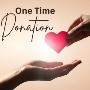 One Time Donation